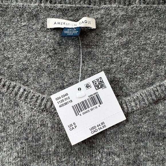 NWT American Eagle crewneck sweater S - Picture 3 of 4